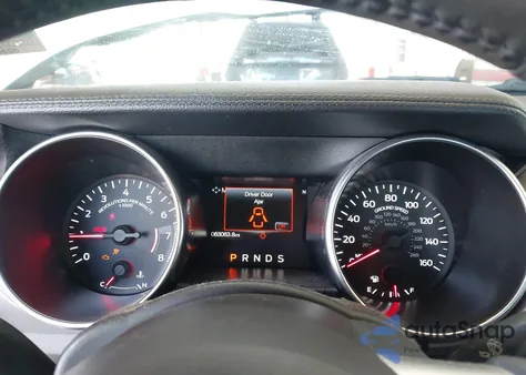 2018 Ford Mustang Ecoboost из США, поврежденный, VIN 1FA6P8TH7J5115565